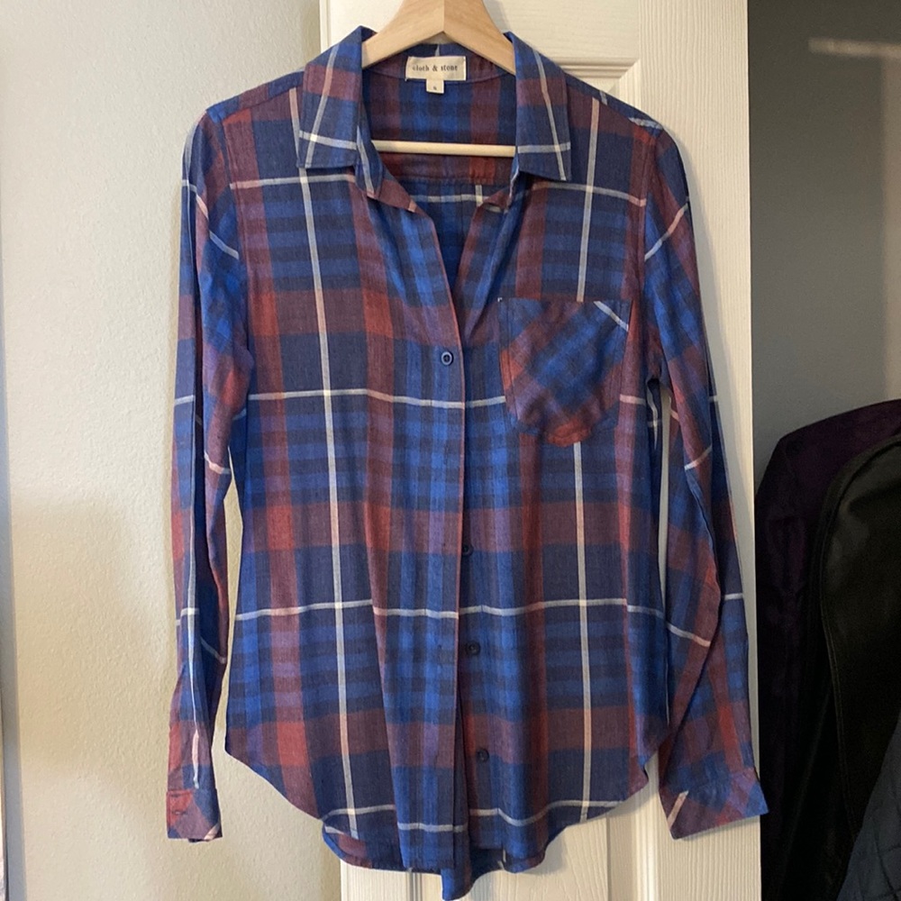 Cloth & Stone Button Down Shirt